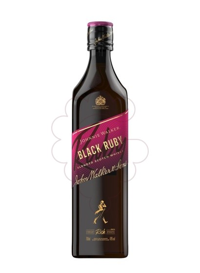 Photo Whisky Johnnie Walker Black Ruby