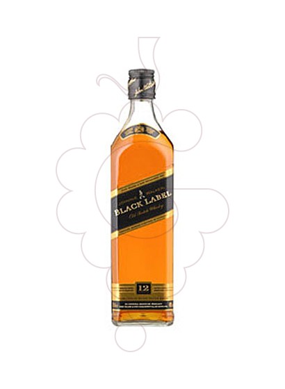 Photo Whisky Johnnie Walker Black Label