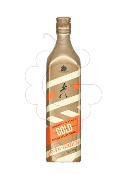 Photo Whisky Johnnie walker gold edition lt