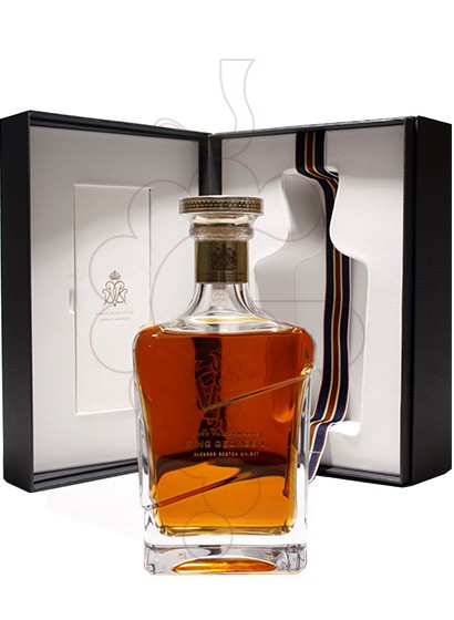 Photo Whisky Johnnie Walker King George V