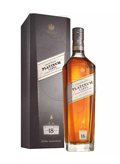 Photo Whisky Johnnie Walker Platinum 18 Ans