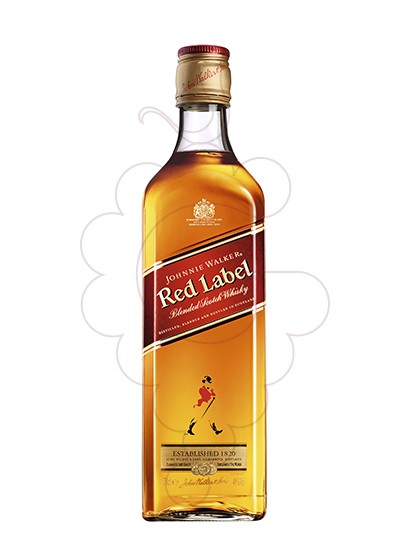 Photo Whisky Johnnie Walker Red Label