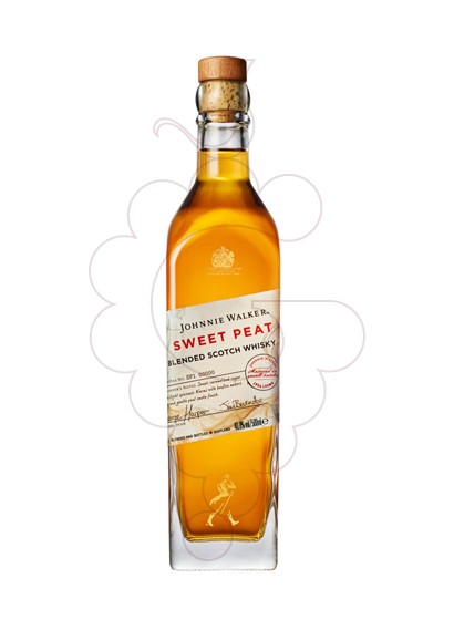 Photo Whisky Johnnie Walker Sweet Peat