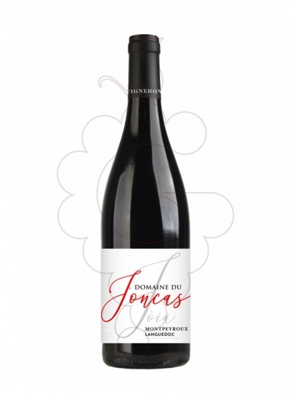 Photo Joncas Terrasses Larzac Negro vin rouge
