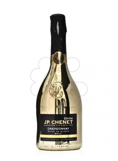 Photo JP Chenet Divine Chardonnay Blanc de Blancs Brut vin mousseux