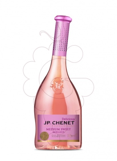 Photo JP Chenet Medium Sweet Rosé vin généreux
