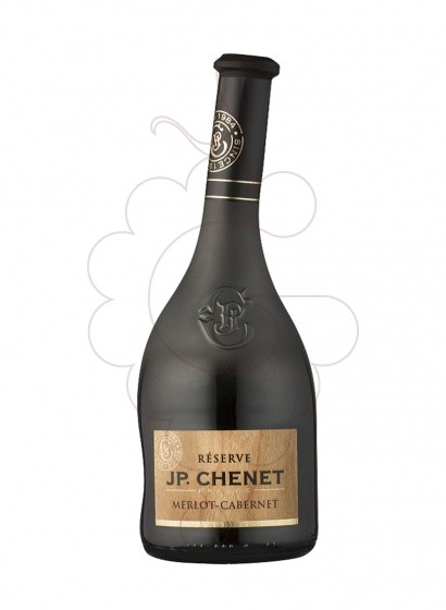 Photo JP Chenet Réserve Merlot-Cabernet vin rouge