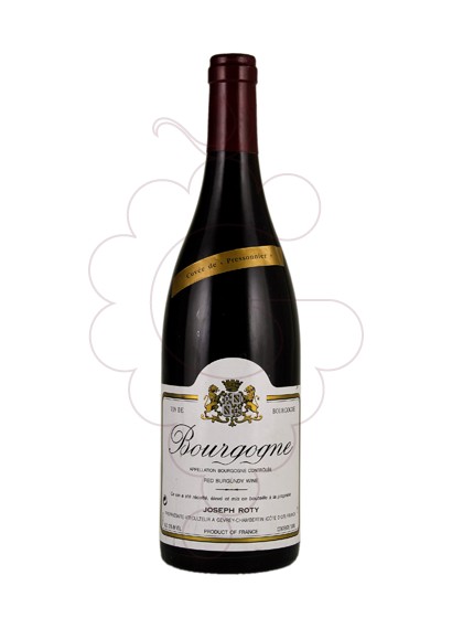Photo Joseph Roty Bourgogne Pressonnier vin rouge
