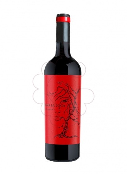 Photo Juana la loca roble 75 cl vin rouge