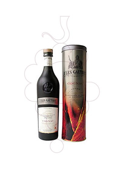 Photo Cognac Jules Gautret Cuvee Extra Napoleon