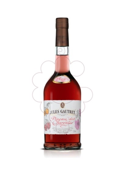 Photo Apéritif Jules Gautret Pineau de Charentes Rosé