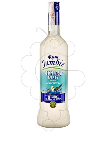 Photo Liqueur Jumbie Vanilla Splash