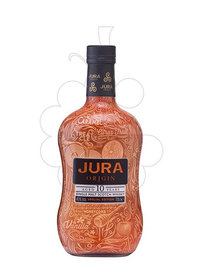Photo Whisky Isle of Jura Origin Tattoo 10 Ans