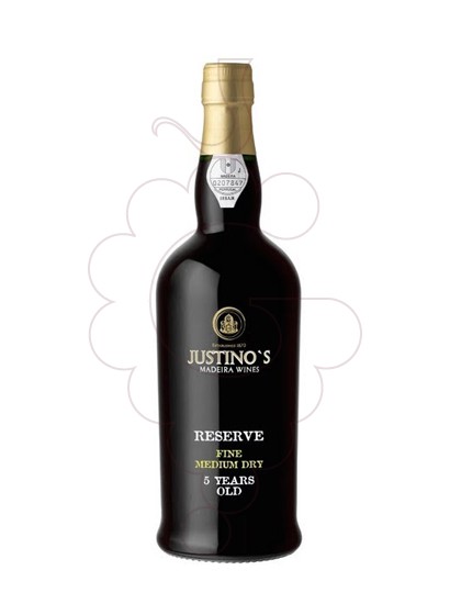 Photo Justino's Medium Rich 5 Ans vin généreux