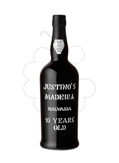 Photo Justino's Malvasia 10 Ans vin généreux
