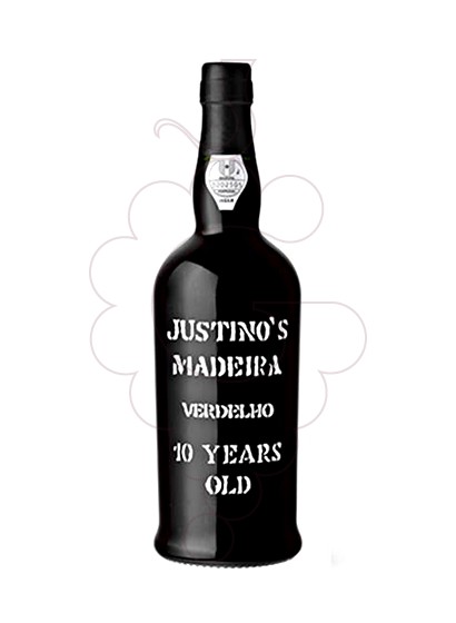 Photo Justino's Verdelho 10 Ans vin généreux