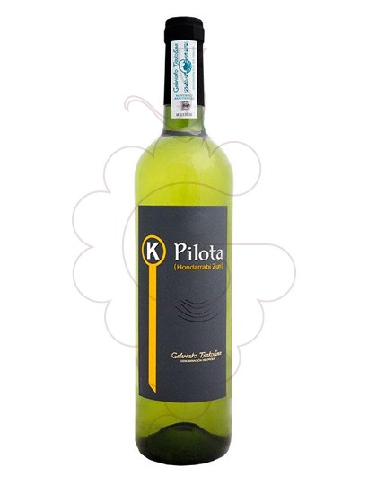 Photo K Pilota Txakolí Sobre Lías vin blanc