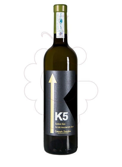 Photo K5 Txakoli Sobre Lías vin blanc