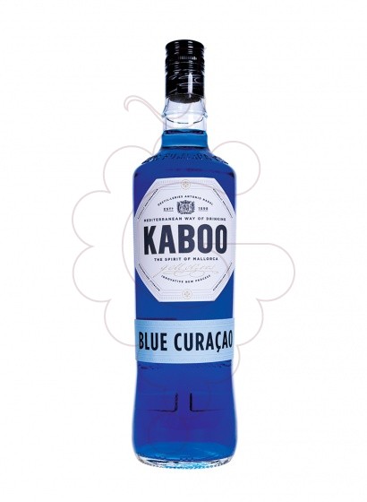 Photo Apéritif Kaboo blue cura?cao lt