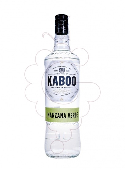 Photo Apéritif Kaboo manzana verde lt