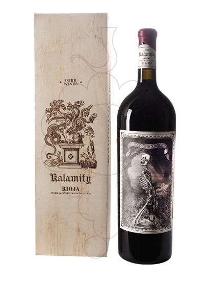 Photo Kalamity Magnum vin rouge