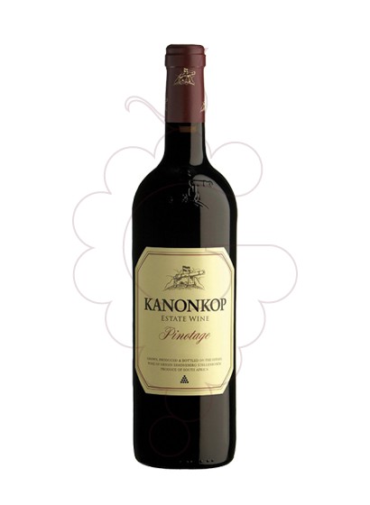 Photo Kanonkop Pinotage vin rouge
