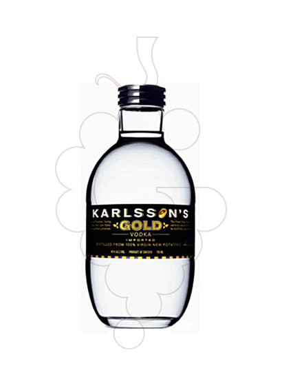 Photo Vodka Karlsson's Gold