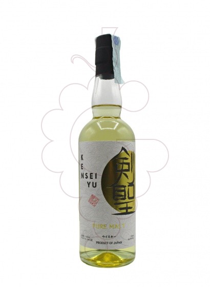 Photo Whisky Kensei Pure Malt 3 Anys