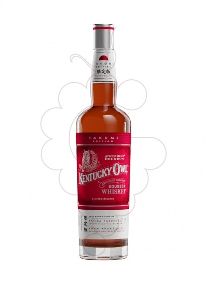 Photo Whisky Kentucky owl takumi 70 cl