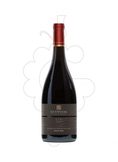 Photo Kenwood six pinot noir 75 cl vin rouge