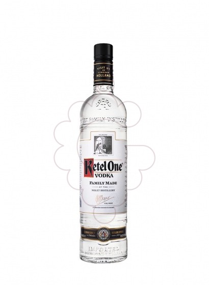 Photo Vodka Ketel one vodka family made lt