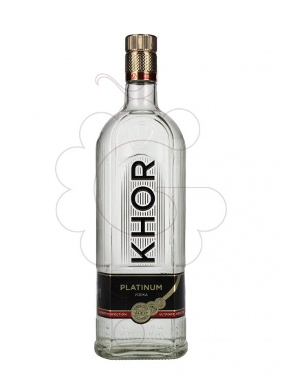 PhotoKhor Platinum Vodka 