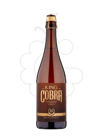 Photo Bière King Cobra