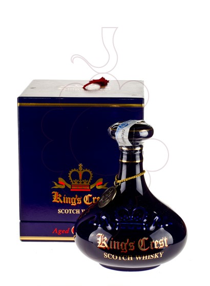 Photo Whisky King's Crest 30 Ans