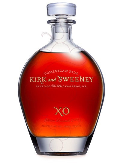 Photo Rhum Kirk and Sweeney X.O.