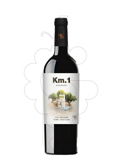 Photo Km.1 Negre 2022 vin rouge