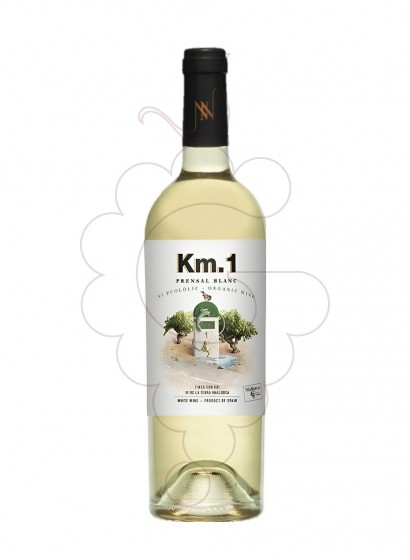 Photo Km.1 Prensal Blanc 2022 vin blanc