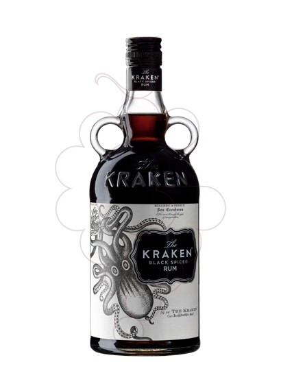 Photo Rhum Kraken Black