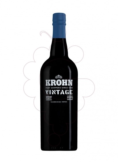 Photo Krohn vintage 2009 75 cl vin généreux