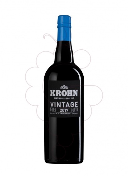 Photo Krohn vintage 2017 75 cl vin généreux