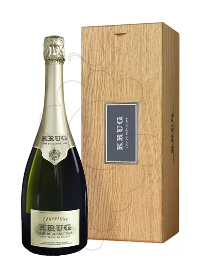 Photo Krug Clos du Mesnil vin mousseux