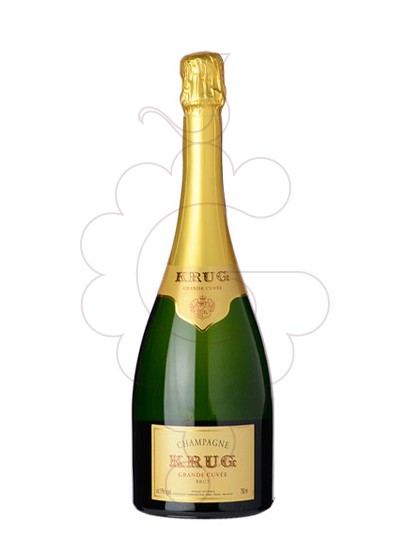 Photo Krug Grande Cuvée vin mousseux