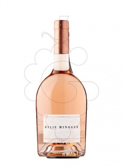 Photo Kylie minogue cotes provence vin rosé
