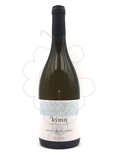 Photo Kýma Blanc vin blanc