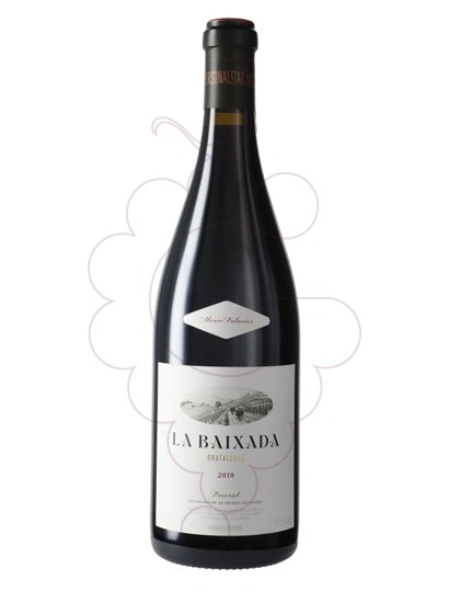 Photo La Baixada vin rouge