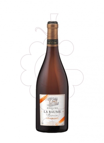 Photo La Baume Capucine Orange vin blanc