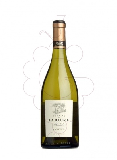 Photo La Baume Elisabeth Viognier vin blanc