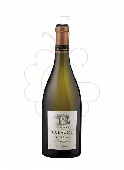 Photo La Baume les Maries S.Blanc vin blanc