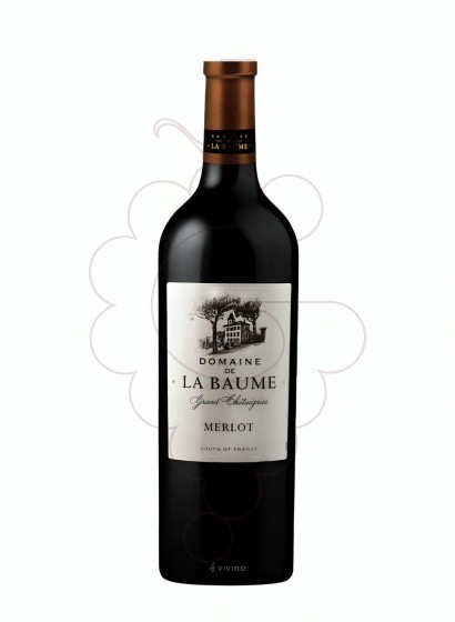 Photo La Baume Thermes Cab-Sau vin rouge