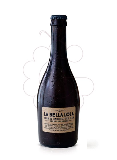 Photo Bière La Bella Lola Mediterranean Blonde Ale